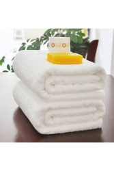 2 Adet Lüks Otel Banyo Havlusu 90x150 opa - MEŞELİ TEKSTİL