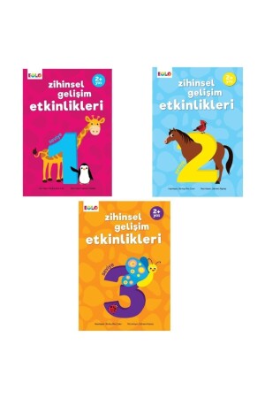 2+ Age Mental Development Activities Set 2 age activity set - Eolo Yayıncılık