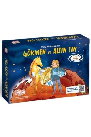 2. And 3. Classroom Story Set Space Adventurers Gökmen And Golden Tay 10 Books - Gizemli Bahçe