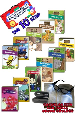 2. and 3. Storybook Set that Makes You Love Reading for Grades (SET1) - Gönül Yayincilik