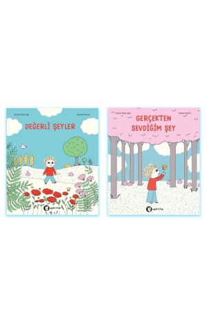 2 Book Set - What I Really Love - Precious Things - Aylak Kitap