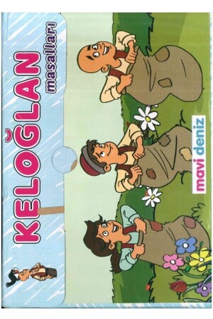 2. Class Keloğlan Tales Story Set 10 Books Mavideniz Publications - Mavi Deniz Yayınları