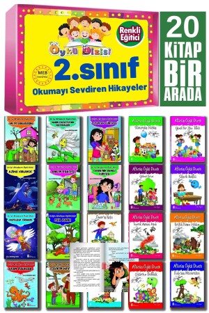 2. Classroom Colorful Educational Tutorial Story Set BESTSELLING COMPENSATION - Ata Yayıncılık