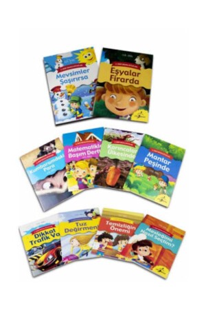 2. Classroom Reading Books Set - 10 Books - 480 Pages - Çocuk Gezegeni
