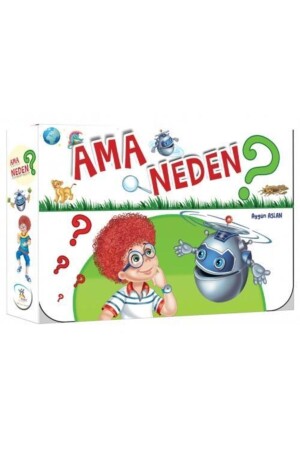 2. Classroom Storybook Set 10 Books But Why? - 5 Renk Yayınları