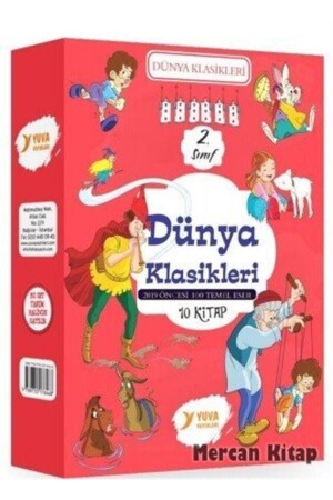 2. Classroom World Classics Series (Set of 10 Books) - Yuva Yayınları