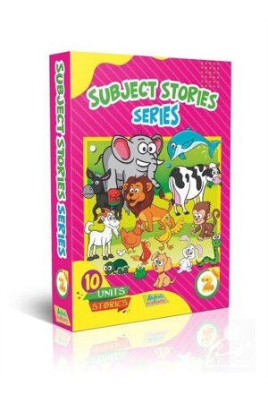 2. Grade English Stories Set (10 FASCICS ONE BOOK) - Akıl Yolu Yayıncılık