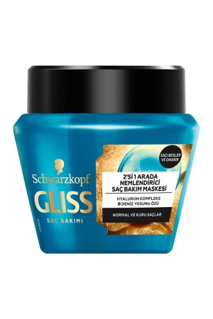 2 in 1 Moisturizing Hair Care Mask - Gliss