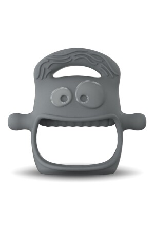 2 In1 Teether Gray - Mochi