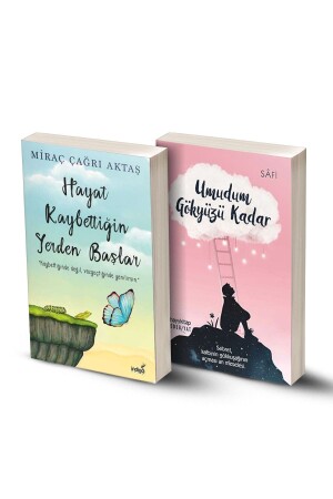2 Kitap - Hayat Kaybettiğin Yerden Başlar - Umudum Gökyüzü Kadar HYUG003 - KOLEKTİF