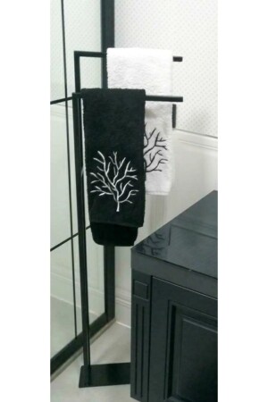 2 Kollu Taşınabilir Havluluk 105-01 - kraker