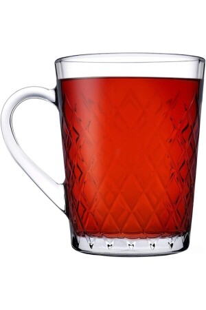 2 Li Ruby Kupa Bardak 260cc - Paşabahçe