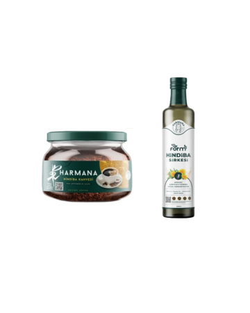 2 li Set Harmana Hindiba Kahvesi Detox Kahve & Harmana BeForm - Hindiba Sirkesi - HARMANA