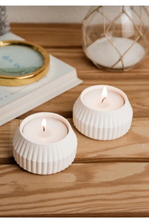 2 Li Tealight Candle Holder - Asem