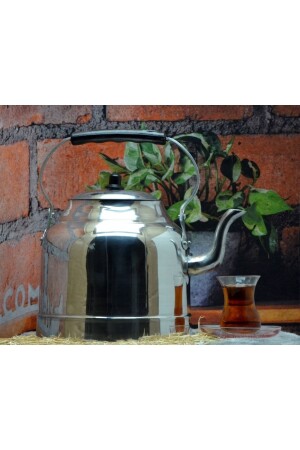 2-Liter-Aluminium-Teekanne mit Henkel, Camping-Teekanne, Picknick-Teekanne, einzelne Teekanne bm45345ew - ÇEÇEN HOME