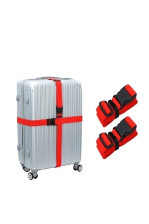 2 Luggage Suitcase Seat Belts - Sağlam