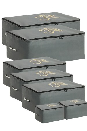 2 Mega 3 Large 2 Small Storage Bag Set H-2m-3B-2k - umbellatum