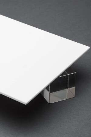 2 mm White Acrylic Plexiglass Sheet All Sizes Custom Cutting ATABEY2M - Ata Pleksi