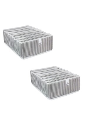 2-PACK ACCORDION ORGANIZER INSIDE DRAWER ORGANIZER (L) - Alas