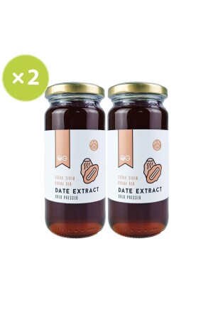 2 Pack Date Extract Cold Pressed 315 Gr +6 Months - Og Natural