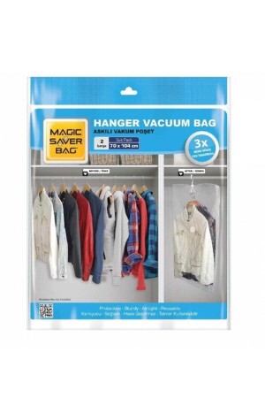 2 Pack Hanging Vacuum Bag Large 2019ST0000288 - Magic Saver Bag