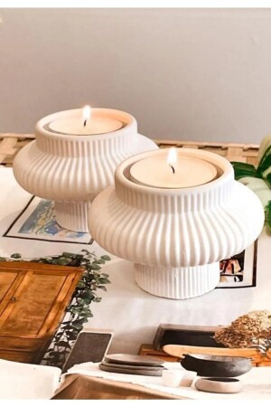 2-pack Jowe Candlestick Candle Holder - Ömser Hot