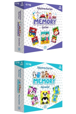 2-Pair Matching Cards Memory Set (5039-5041) CA. 5039-5041 - CA Games