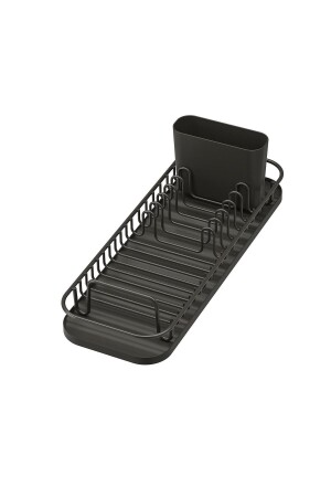 2 Parça Tezgah Üstü Bulaşıklık Uzunluk: 47.8 cm İkea Tabaklık Kaşıklık Siyah Renk TZPZ183 - IKEA