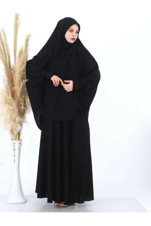 2 Parçalı Kadın Yazlık Çarşaf Hijab - Şahane