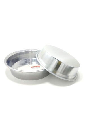 2-Piece Chrome Raw Meatball Basin Tray Number 5 and Number 6 Picnic LE009 - ÜZÜM ÇELİK