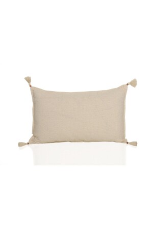2-Piece Linen Rectangular Throw Pillow - Buldan Csn Tekstil