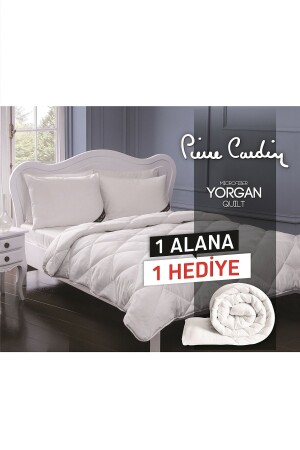 2-Piece Microfiber Duvet Double - Pierre Cardin