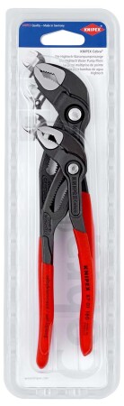 2-piece pipe pliers set KNIPEX Cobra 003120V01 - Knipex
