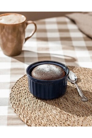 2-Piece Porcelain Large Souffle Bowl - Presentation Bowl MFKS-PSH-6LISUFLE - Mutfak Köşesi
