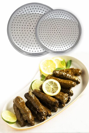 2-Piece Practical Stainless Stuffed Sarma Cooking Apparatus Sarma Cooking Apparatus - Anadolu Saray Çarşısı