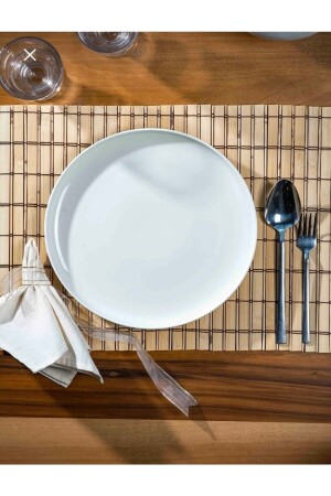 2-Piece Serving Plate 27 Cm, serving Plate, presentation Plate, cheese Plate TYC00794263954 - Sillage Home
