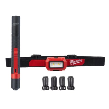 2-piece spotlight set MILWAUKEE HL2IPL-LED - Milwaukee
