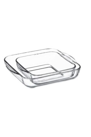 2 Piece Square Baking Tray Borcam 159028 Fma02253 - Paşabahçe