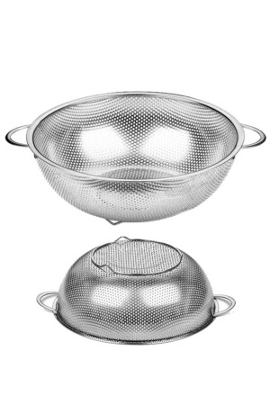 2-Piece Strainer, Stainless Steel Strainer, Pasta Strainer - (SPT-20) - (SPT-22) 2LSUPACESUMASU2022 - Hanedan HOME