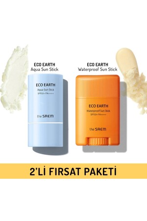 2-Piece Sun Stick Opportunity Pack AWSS - The Saem