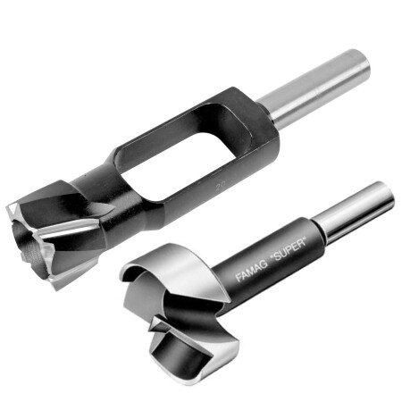 2-piece wood drill bit set FAMAG 1626, 50mm - Famag