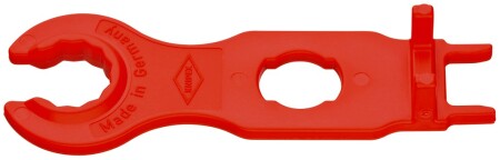 2-piece wrench set KNIPEX for MC4 connectors - Knipex