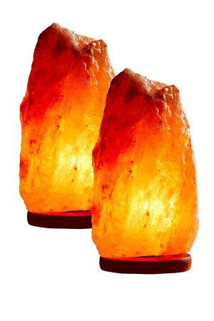 2 Pieces 4-6 Kg. Rock Salt Lamp 2 Pieces 4-6 Kg Total Min: 10 Kg. him9 - himalaya tuz lambası