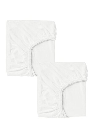 2 Pieces Cotton And Elastic Combed Cotton Baby Bed Sheet 20Y2604587700120 - COTENCONCEPT