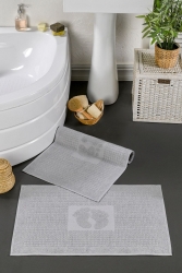 2 Pieces Foot Towel-Mop Set CSNK0807 - Casnack