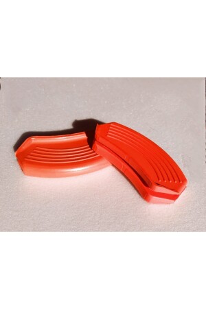2 Pieces Heat Resistant Silicone Handle Red Pot Pan Handle Lid Holder Handle Quality - Cousinss