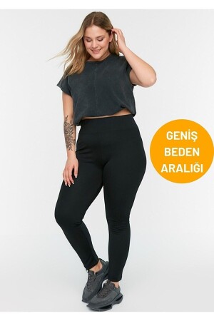 2 Pieces Large Size Raised Unisex Thermal Tights - Sufd