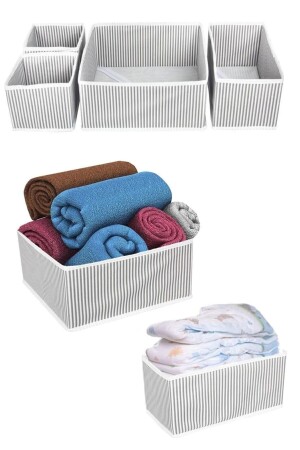 2 Pieces of Cabinet and Drawer Organizer Multi-Purpose Set of 4 TYC00730945823 - Özlem Toys