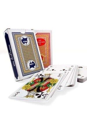 2 Pieces of Cards, Pişti Playing Cards, Bridge Batak 52 Playing Cards A-30 - Star