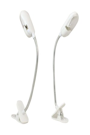 2 Pieces of Latched LED Night Bed Reading and Lighting Lamp Light K. he - Powermaster